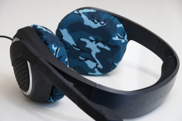 SENNHEISER PC 323Dのイヤーパッドへのmimimamoの対応