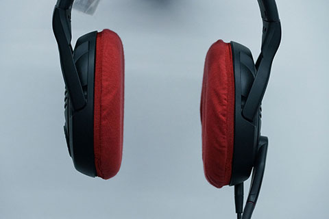 SENNHEISER PC 373Dのイヤーパッドへのmimimamoの対応
