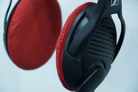 SENNHEISER PC 373Dのイヤーパッドへのmimimamoの対応
