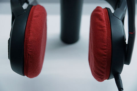 SENNHEISER PC 373Dのイヤーパッドへのmimimamoの対応