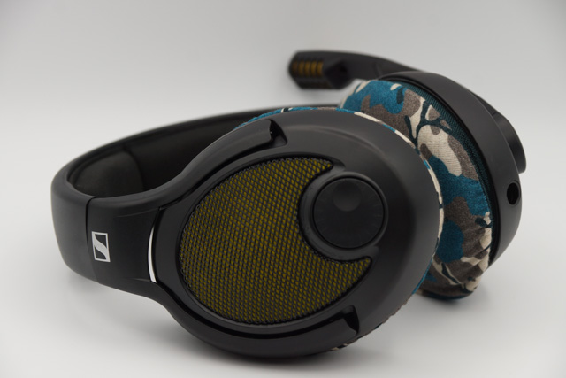 SENNHEISER PC 38Xのイヤーパッドへのmimimamoの対応