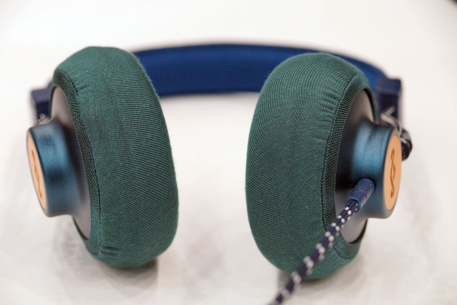 House of Marley POSITIVE VIBRATION 2のイヤーパッドへのmimimamoの対応