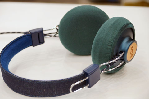 House of Marley POSITIVE VIBRATION 2のイヤーパッドへのmimimamoの対応