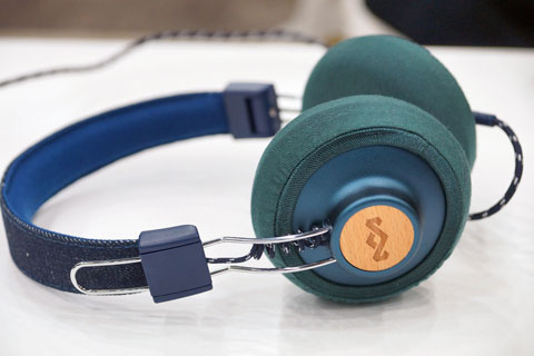 House of Marley POSITIVE VIBRATION 2のイヤーパッドへのmimimamoの対応