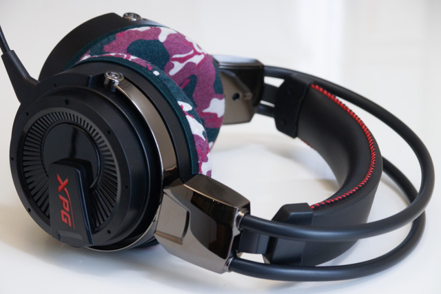 XPG PRECOGのイヤーパッドへのmimimamoの対応