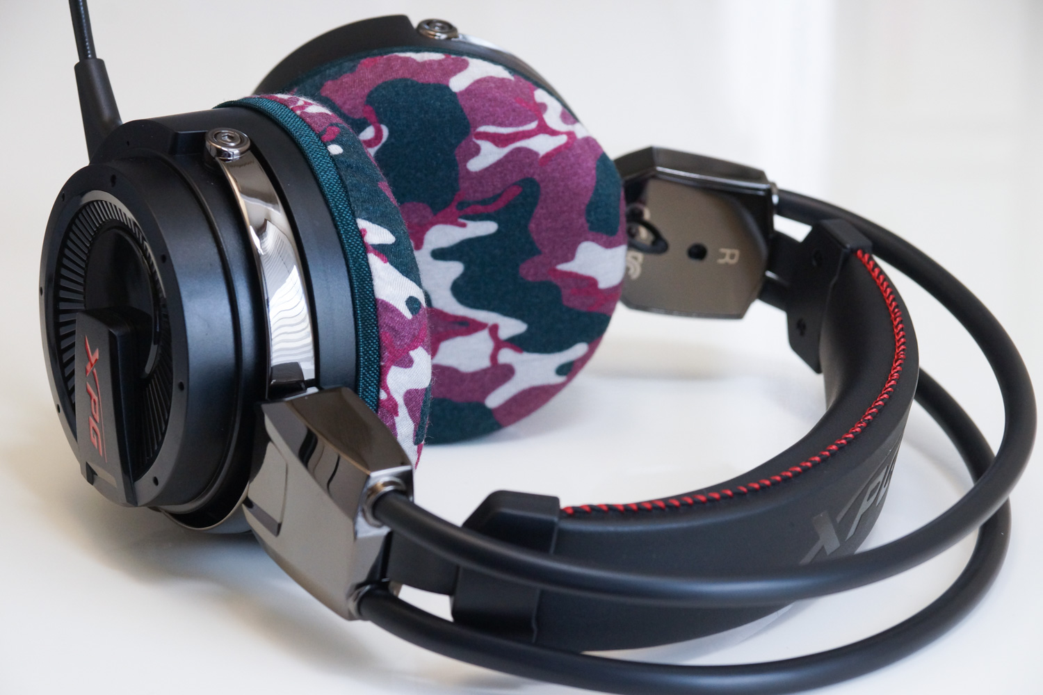 XPG PRECOGのイヤーパッドへのmimimamoの対応