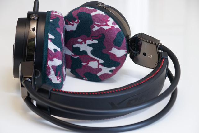 XPG PRECOGのイヤーパッドへのmimimamoの対応