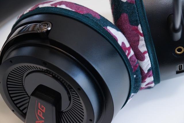 XPG PRECOGのイヤーパッドへのmimimamoの対応