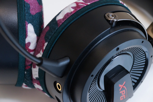 XPG PRECOGのイヤーパッドへのmimimamoの対応