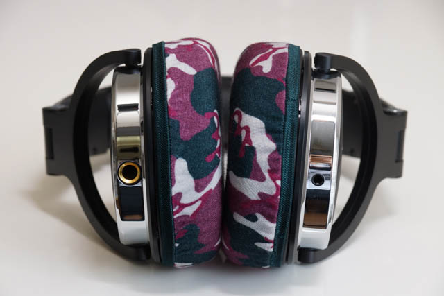 OneOdio Pro-10のイヤーパッドへのmimimamoの対応