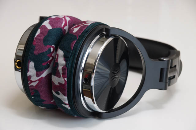 OneOdio Pro-10のイヤーパッドへのmimimamoの対応