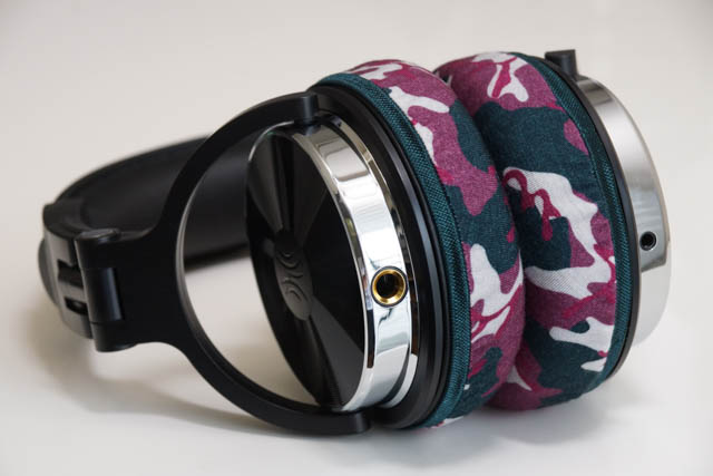 OneOdio Pro-10のイヤーパッドへのmimimamoの対応