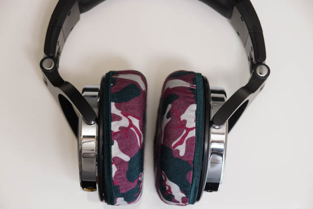 OneOdio Pro-10のイヤーパッドへのmimimamoの対応