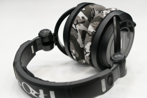 ULTRASONE PRO450のイヤーパッドへのmimimamoの対応