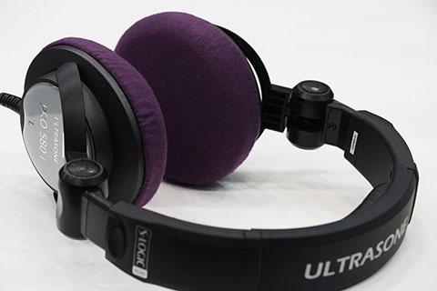 ULTRASONE PRO 580iのイヤーパッドへのmimimamoの対応