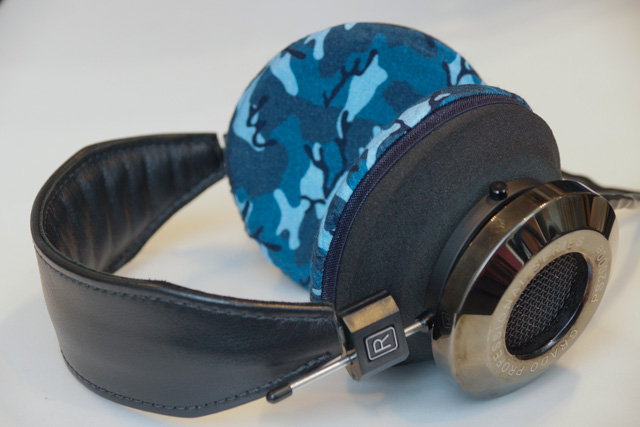 GRADO PS2000eのイヤーパッドへのmimimamoの対応