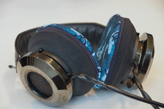 GRADO PS2000eのイヤーパッドへのmimimamoの対応