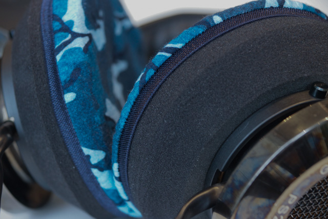 GRADO PS2000eのイヤーパッドへのmimimamoの対応