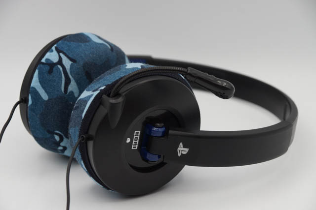 HORI PS4-012のイヤーパッドへのmimimamoの対応