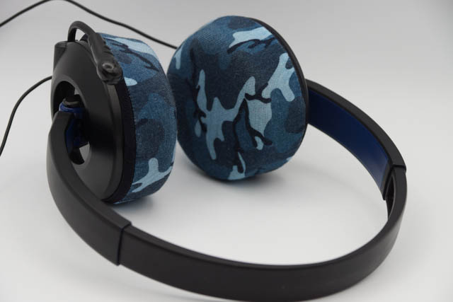 HORI PS4-012のイヤーパッドへのmimimamoの対応
