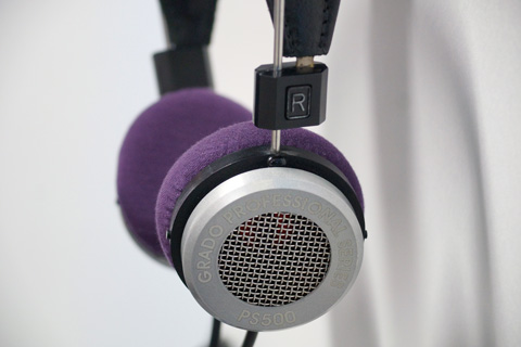 GRADO PS500eのイヤーパッドへのmimimamoの対応