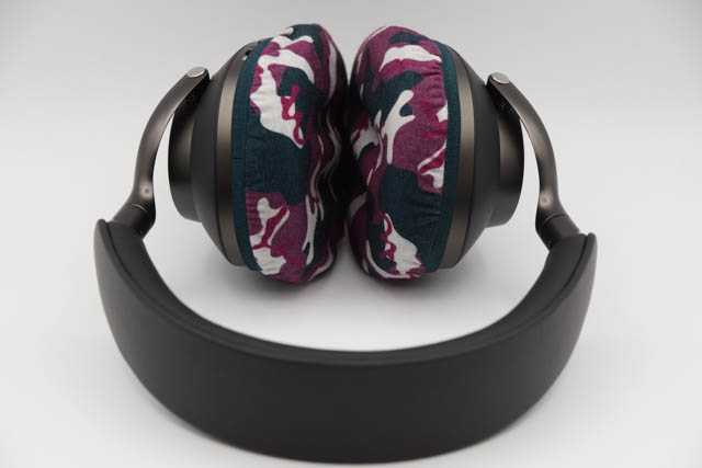 Bowers&Wilkins PX8のイヤーパッドへのmimimamoの対応