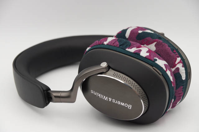 Bowers&Wilkins PX8のイヤーパッドへのmimimamoの対応