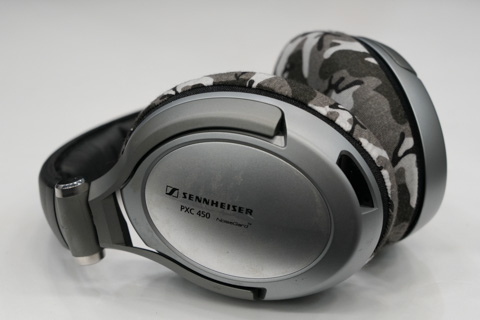 SENNHEISER PXC450のイヤーパッドへのmimimamoの対応