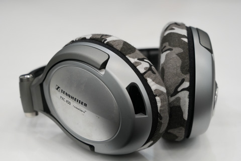 SENNHEISER PXC450のイヤーパッドへのmimimamoの対応
