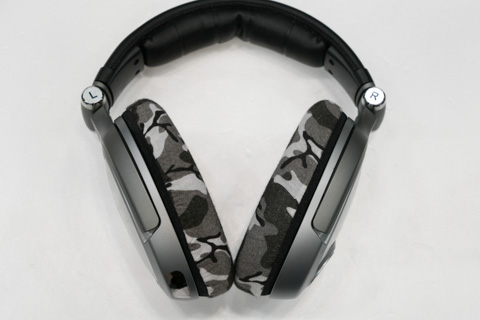 SENNHEISER PXC450のイヤーパッドへのmimimamoの対応