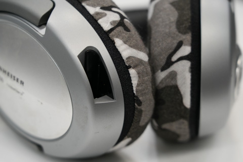 SENNHEISER PXC450のイヤーパッドへのmimimamoの対応