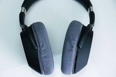 SENNHEISER PXC 550のイヤーパッドへのmimimamoの対応