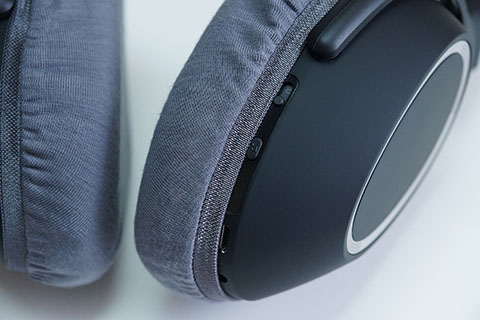 SENNHEISER PXC 550のイヤーパッドへのmimimamoの対応