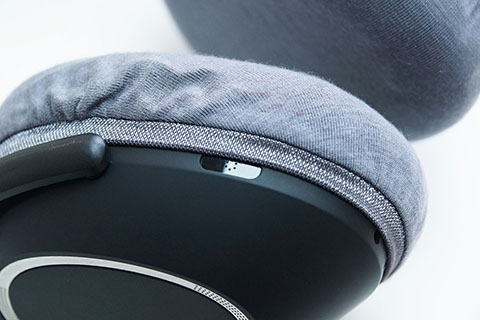 SENNHEISER PXC 550のイヤーパッドへのmimimamoの対応