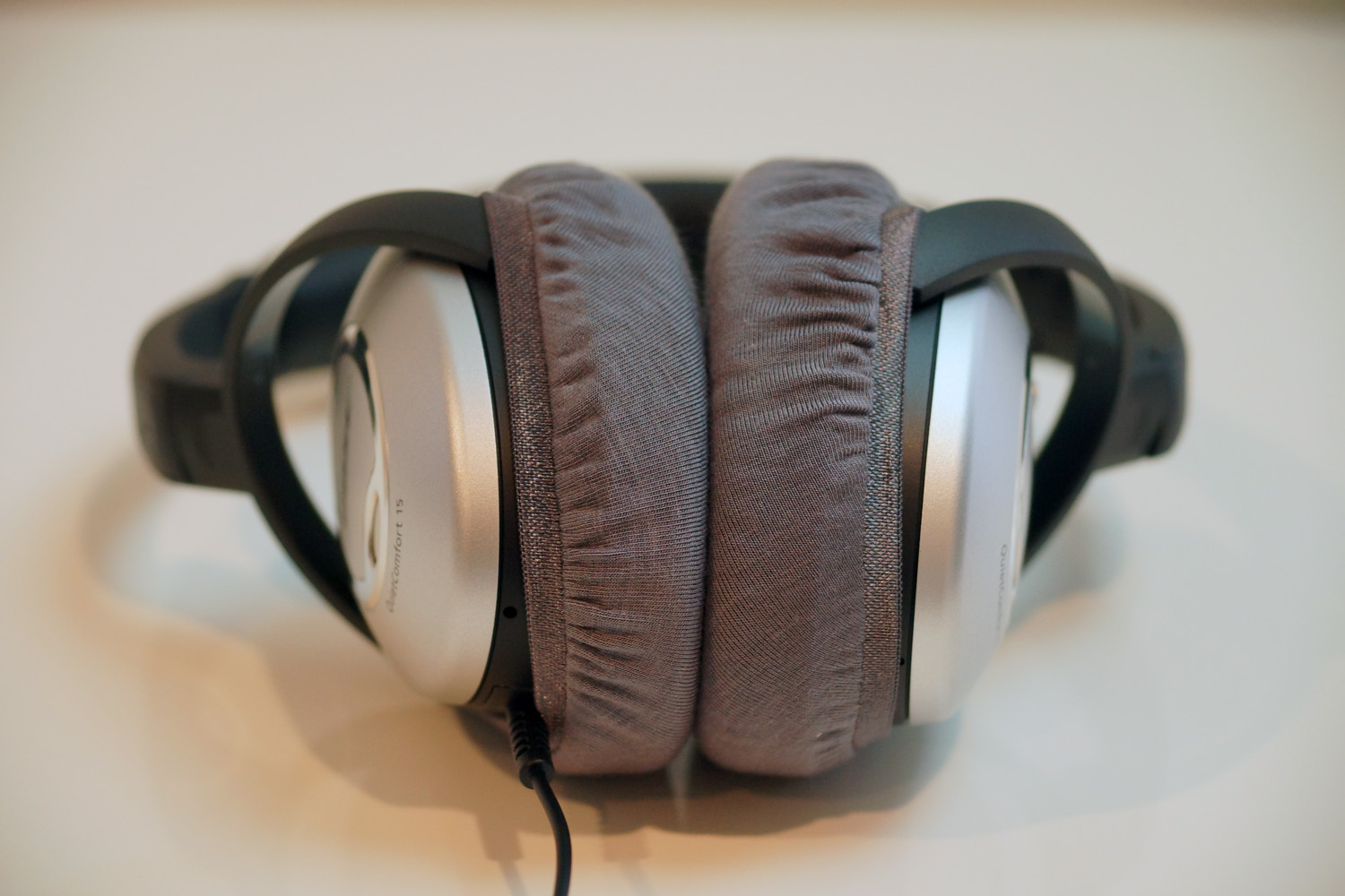 Bose QuietComfort15のイヤーパッドへのmimimamoの対応