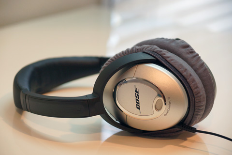 Bose QuietComfort15のイヤーパッドへのmimimamoの対応