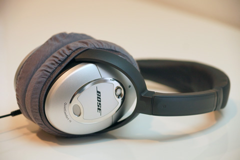 Bose QuietComfort15のイヤーパッドへのmimimamoの対応