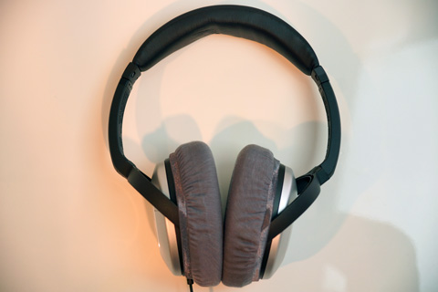 Bose QuietComfort15のイヤーパッドへのmimimamoの対応