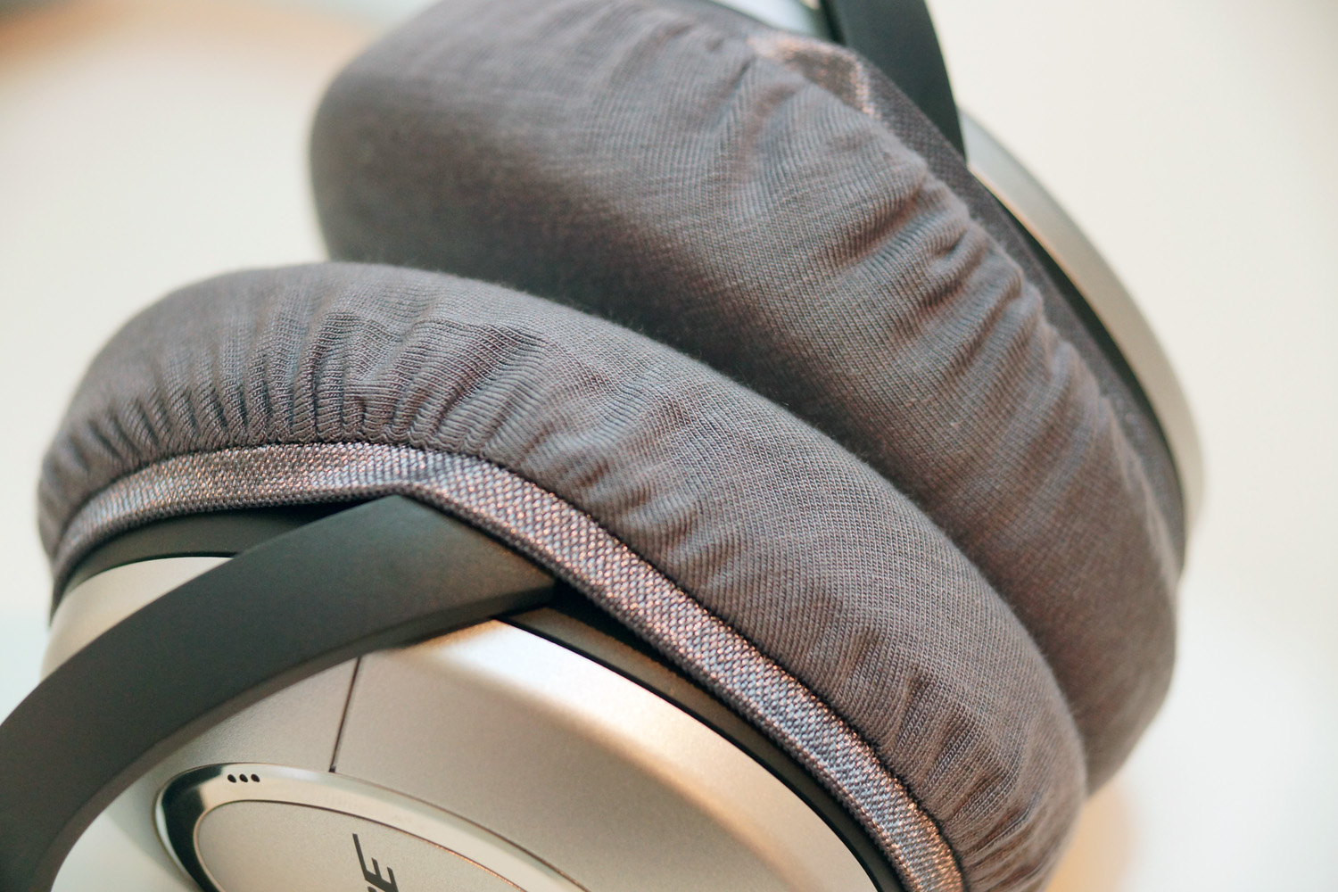 Bose QuietComfort15のイヤーパッドへのmimimamoの対応