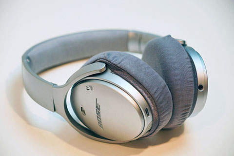 Bose QuietComfort35のイヤーパッドへのmimimamoの対応