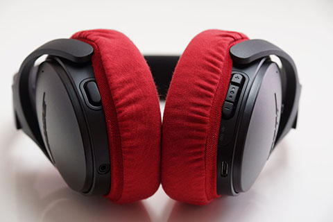 Bose QuietComfort35IIのイヤーパッドへのmimimamoの対応