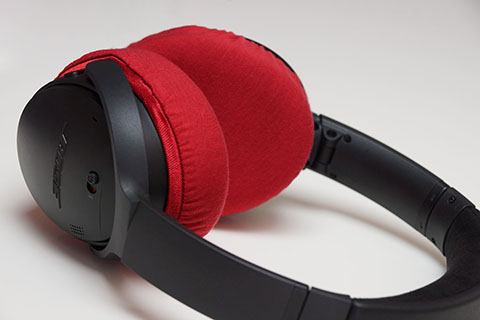 Bose QuietComfort35IIのイヤーパッドへのmimimamoの対応
