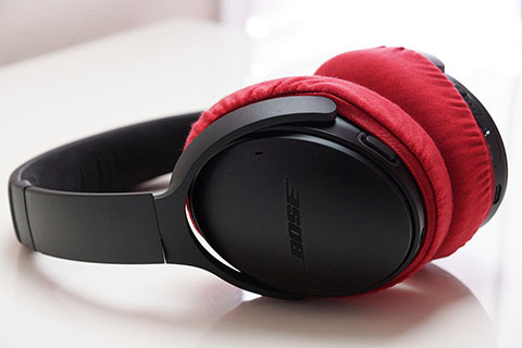 Bose QuietComfort35IIのイヤーパッドへのmimimamoの対応