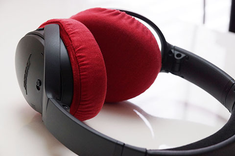 Bose QuietComfort35IIのイヤーパッドへのmimimamoの対応