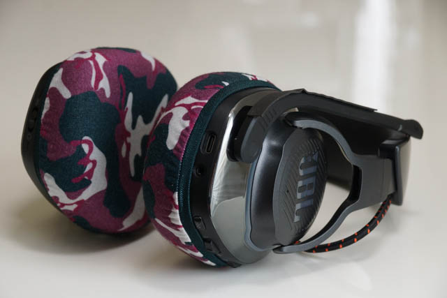 JBL Quantum 800のイヤーパッドへのmimimamoの対応