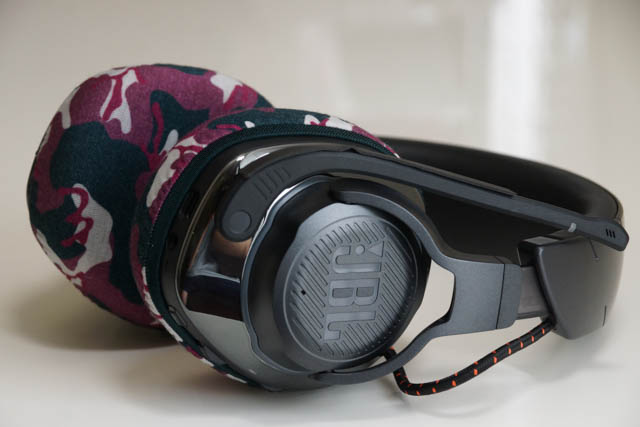 JBL Quantum 800のイヤーパッドへのmimimamoの対応