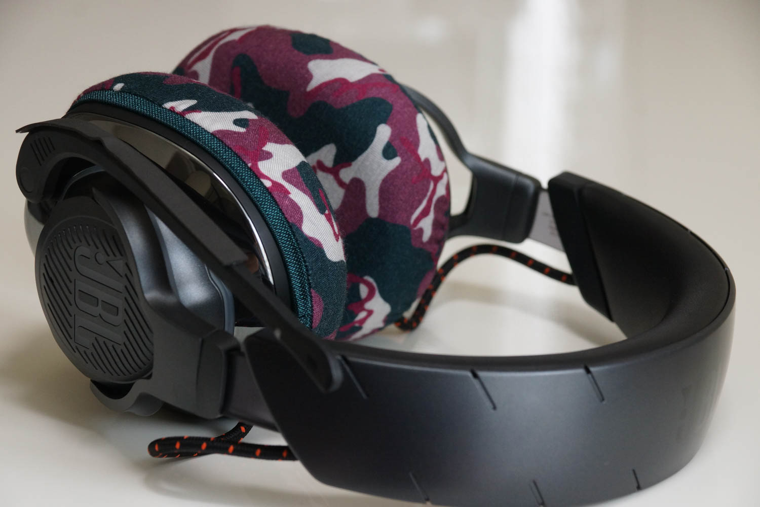 JBL Quantum 800のイヤーパッドへのmimimamoの対応