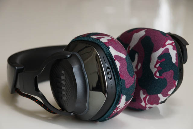 JBL Quantum 800のイヤーパッドへのmimimamoの対応