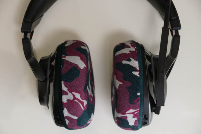JBL Quantum 800のイヤーパッドへのmimimamoの対応