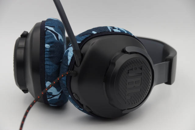JBL Quantum 100のイヤーパッドへのmimimamoの対応